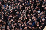 ⁨تجمع حسینیان اردبیل در تاسوعای حسینی⁩