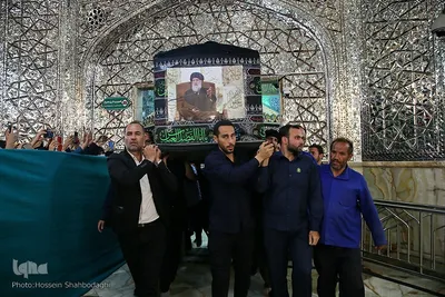 Ayatollah Fateminia in Qom beigesetzt