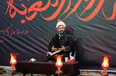 احیای شب بیست و سوم ماه رمضان در مسجد دانشگاه تبریز