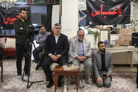 دیدار جامعه قرآنی با خانواده شهید طهرانچی