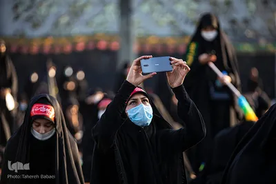 اجتماع بزرگ زنان عاشورایی در میدان امام حسین (ع)