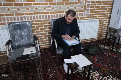 ملاقات مردمی استاندار آذربایجان شرقی