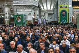 نماز جمعه تهران در مرقد امام خمینی(ره)