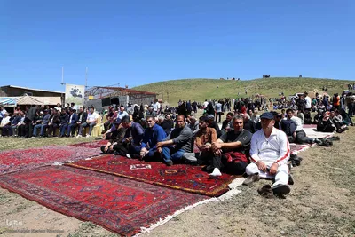 گزارش تصویری از: جشنواره فرهنگی، ورزشی و گردشگری روستای جوبند در شهرستان اهر 
