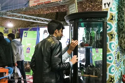 نمایشگاه دستاورد‌های پایگاه‌های برتر بسیج در اصفهان