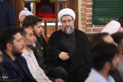 اجتماع بزرگ اصناف و بازاریان - تبریز
