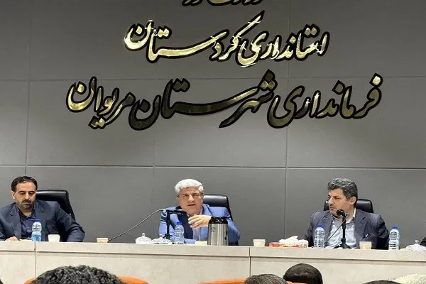 مرز باشماق مریوان؛ آماده تردد زائران اربعین
