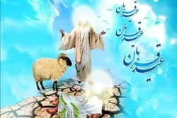 Qurbanlıq heyvanı kəsərkən heyvanın başına və ya bıçağa oxunan dua