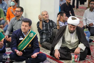 شب میلاد امام رضا در حرم شاهچراغ (ع)‎‎