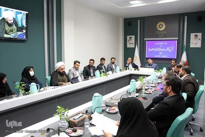 نشست انجمن کتابخانه های عمومی استان با ریاست فاطمی استاندار یزد‎‎