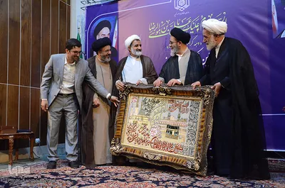 آیین تکریم و معارفه مدیر کل اوقاف آذربایجان شرقی