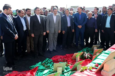 ⁨مراسم افتتاح آموزشگاه شهدای دانایی در روستای حصار قاضی بخش جواد آباد