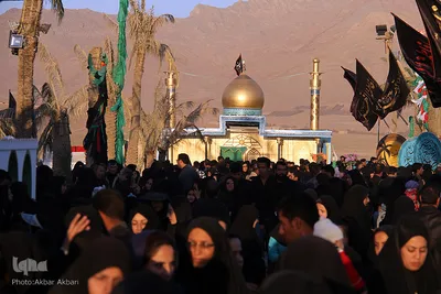 آیین تعزیه خوانی روز عاشورا در وردنجان