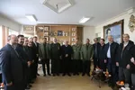 حضور استاندار آذربایجان شرقی در سپاه عاشورا