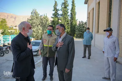 آئین رونمایی از کتاب "استهبان در دفاع مقدس" در استهبان