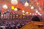 سخنرانی حجت‌الاسلام صابری اراکی در حرم سیدالشهدا(ع)