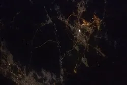 Astronaut Shares Footage of Mecca from Outer Space