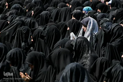 عزاداری ظهر عاشورا / تبریز