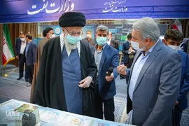 بازدیدرهبر انقلاب از نمایشگاه توانمندی‌های صنعتی