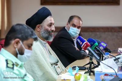 نشست خبری ریاست سازمان عقیدتی سیاسی ناجا