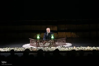 آیین سوگ اربعین رهبر شهید؛ "امین ایران"