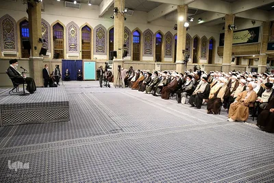 دیدار ائمه جمعه سراسر کشور با حضرت آیت الله خامنه‌ای، رهبر معظم انقلاب اسلامی