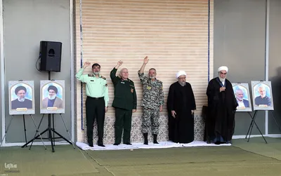 مراسم بزرگداشت مجاهد کبیر شهید سیدحسن نصرالله و همراهان ایشان