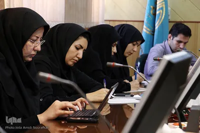 نشست خبری رئیس سازمان تبلیغات اسلامی همدان
