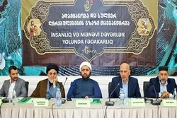 Tbilisidə Dinlərarası Beynəlxalq Konfrans keçirilib - FOTO