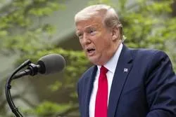 বিশ্ব স্বাস্থ্য সংস্থাকে অর্থায়ন বন্ধের নির্দেশ দিলেন ট্রাম্প