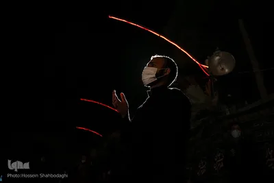 Trauerfeier für Imam Hussein
