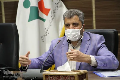 نشست خبری ابراهیمی مدیرعامل صندوق بیمه اجتماعی کشاورزان، روستاییان و عشایر استان یزد
