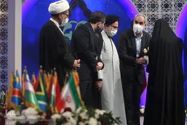 مراسم اختتامیه سی و هشتمین دوره مسابقات بین‌المللی قرآن کریم جمهوری اسلامی ایران