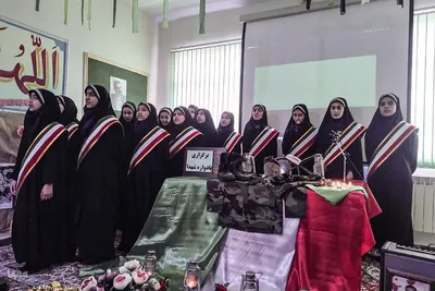 یادواره لاله‌های روشن و همایش یاوران حاج قاسم در ملایر‎