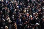 تشییع پیکر استاد امیرهوشنگ جزی‌زاده در اصفهان