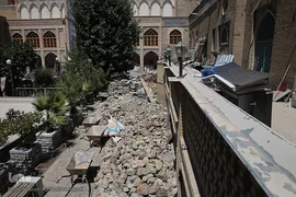 مسجد جامع(عتیق) ۱۰۰۰ساله تهران
