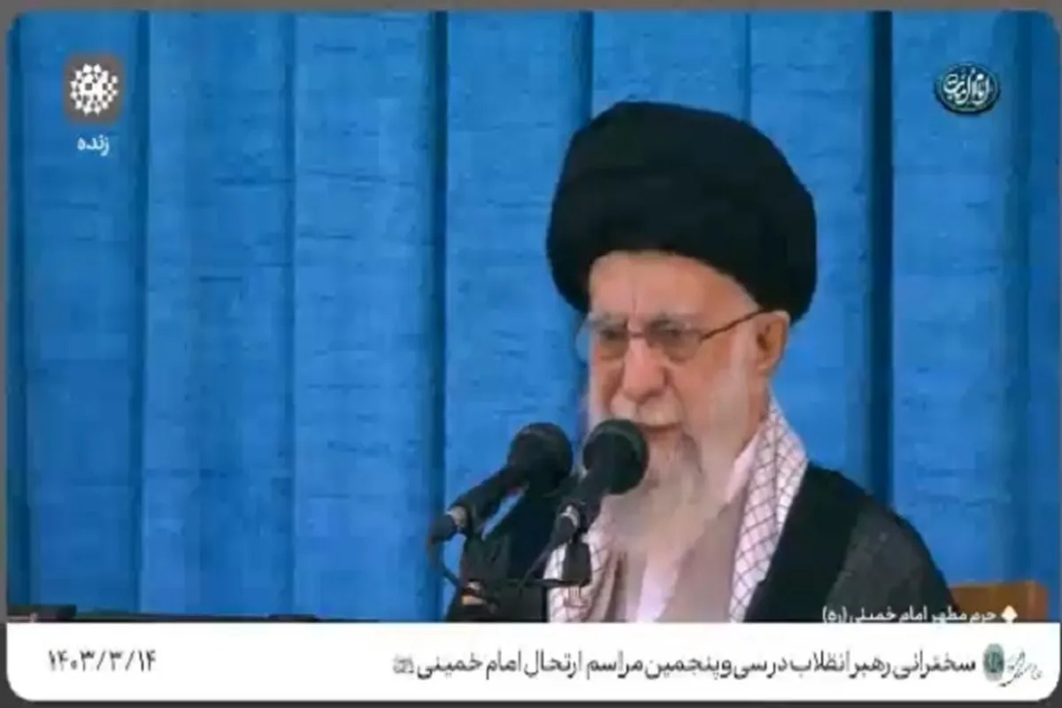 Ayatullah Khamenei: Badai Al-Aqsa Membawa Israel Menuju Kehancuran