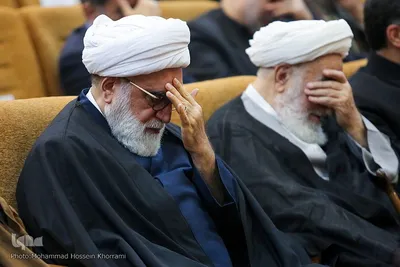 بزرگداشت حجت‌الاسلام کاظم راشد یزدی در مشهد