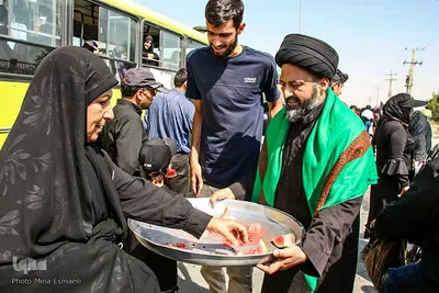 پیاده روی اربعین اراک‎