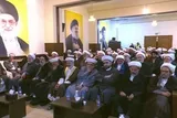 برپایی همایش علمای ادیان و مذاهب در تکریم رهبر شهید در لبنان