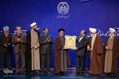 مراسم تکریم و معارفه دبیر شورای عالی انقلاب فرهنگی
