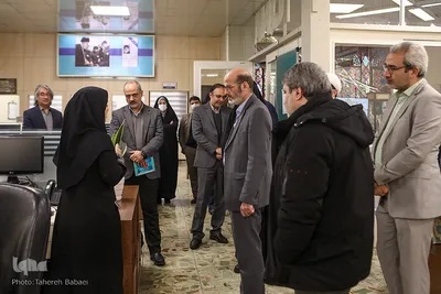 بازدید رئیس جهاددانشگاهی از سازمان قرآنی دانشگاهیان کشور