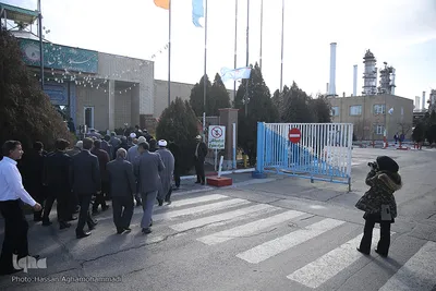 حضور کاروان قرآنی انقلاب در پالایشگاه نفت امام خمینی(ره) شازند