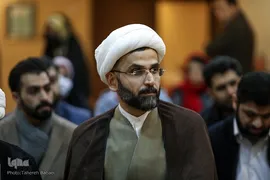 آئین افتتاحیه نمایشگاه هنرهای تجسمی نور در موزه ملی قرآن کریم