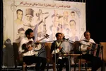 گزارش تصویری از: مراسم تجلیل از پیشکسوتان موسیقی منطقه ارسباران در اهر