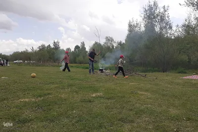 طبیعت بهاری روستای کسانق اهر