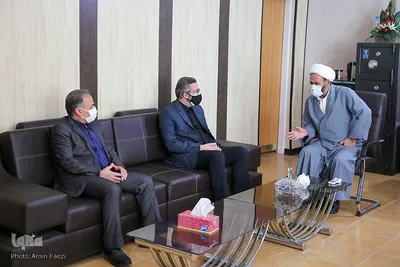 دیدار رئیس جهاد دانشگاهی استان با ارشد عقیدتی سیاسی‌ ارتش در منطقه فارس‎‎