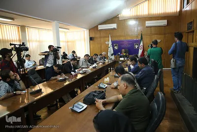 نشست خبری دبیر ستاد مرکزی بزرگداشت ارتحال امام خمینی(ره)