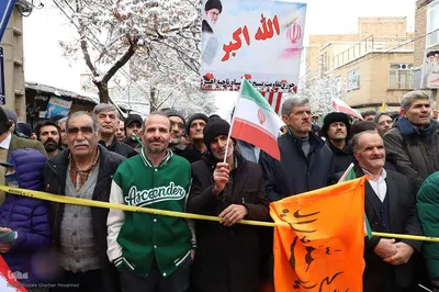 راهپیمایی ۲۲ بهمن ۱۴۰۴ در شهرستان اهر
