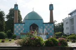 Farbanschlag auf Blaue Moschee in Hamburg – Staatschutz ermittelt